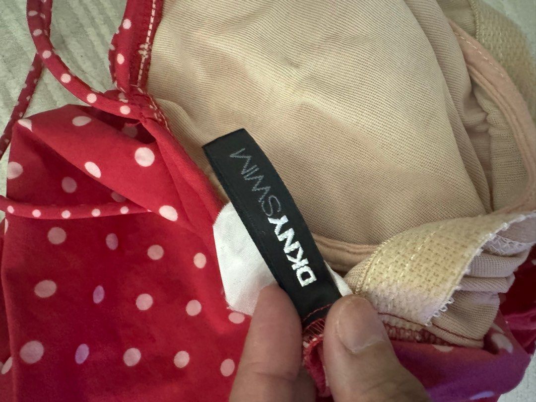 DKNY swimwear (Category: Bikinis & Swimsuits) located in Quezon City. Submitted by msc30 (Listing ID 1376218508, Image 1). Description: DKNY swimwear.