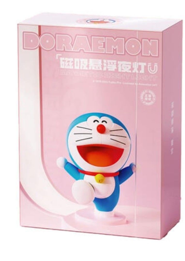 Doraemo磁吸懸浮夜燈 （分類：其他家庭電器）位於 Hong Kong。 由 CATRIDDLE 提交（商品編號 1376073667，圖片 1）。簡介： 全新未開封。