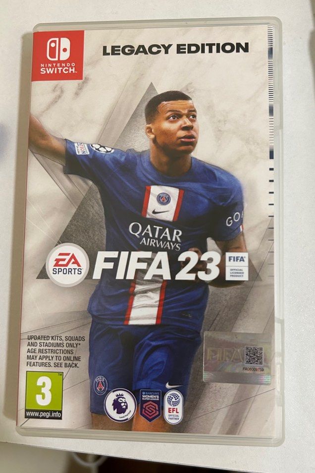 FIFA 23 Legacy Edition Nintendo Switch628630855892491114