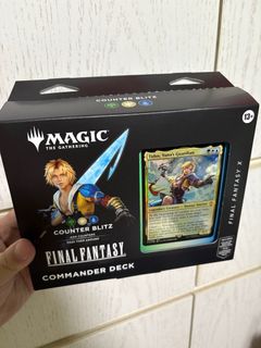 MTG ファイナルファンタジー XIV コマンダーデッキ Y'SHTOLA英語版 MTG ファイナルファンタジー XIV コマンダーデッキ Y'SHTOLA英語