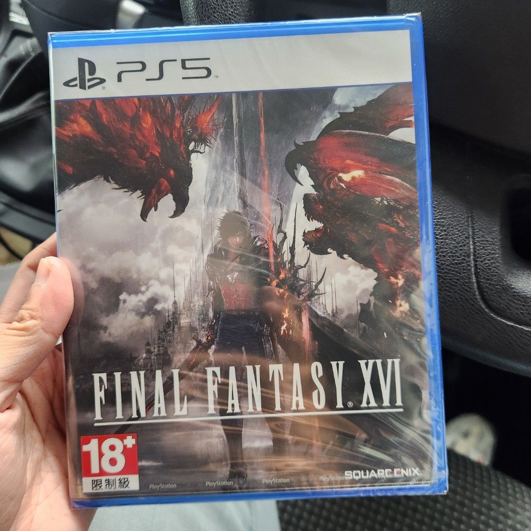 FINAL FANTASY XVI ps5 (final fantasy 16)62863834416642112