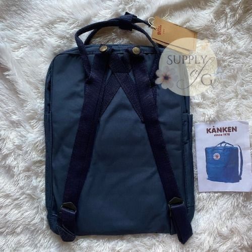 Fjallraven Kanken Navy Blue Backpack