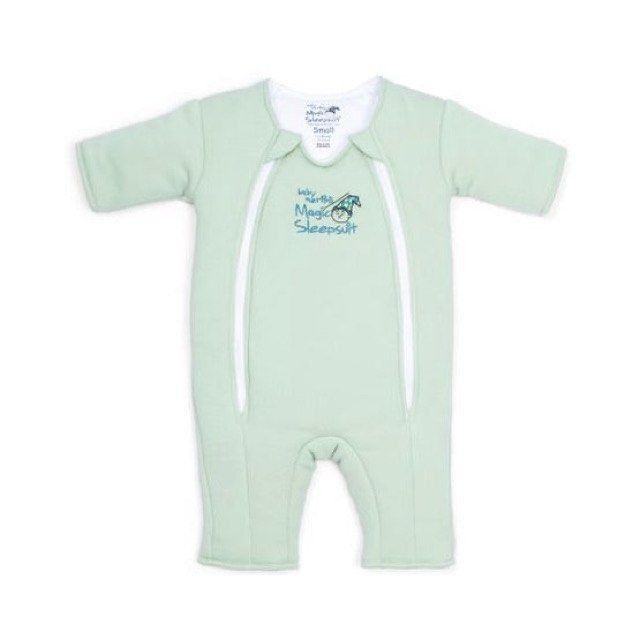 (FREE MAIL) Baby Merlin's Magic Sleep Suit - Sage Green (3 - 6 Months) (Category: Babies & Kids Fashion) located in Singapore. Submitted by ir.nr (Listing ID 1376182556, Image 1). Description: Before you ask, please kindly read. • Authentic & Imported From The US • Brand New • Colour - Sage • Material - Cotton (Appropriate For Singapore's Weather) • Available in 3 - 6 Months Only • No Self-Collections or Meet-Ups • Price Firm - No Lowballing / Ne