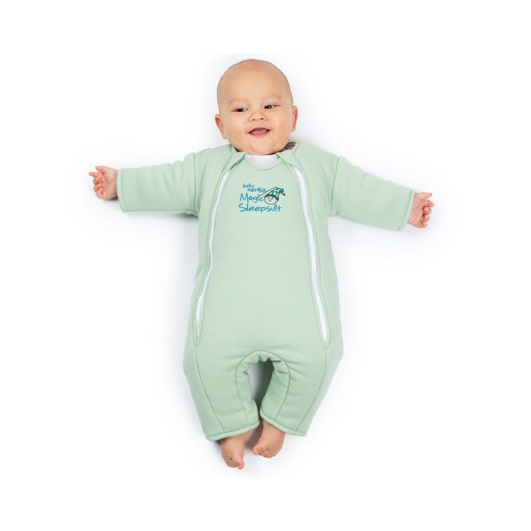 (FREE MAIL) Baby Merlin's Magic Sleep Suit - Sage Green (3 - 6 Months) (Category: Babies & Kids Fashion) located in Singapore. Submitted by ir.nr (Listing ID 1376182556, Image 2). Description: Before you ask, please kindly read. • Authentic & Imported From The US • Brand New • Colour - Sage • Material - Cotton (Appropriate For Singapore's Weather) • Available in 3 - 6 Months Only • No Self-Collections or Meet-Ups • Price Firm - No Lowballing / Ne