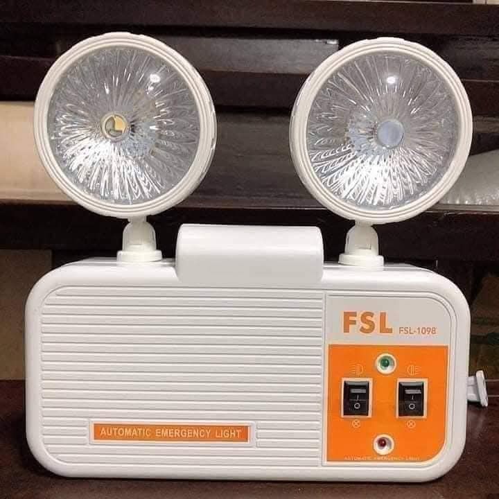 FSL Emergency Light 1098, Furniture & Home Living, Lighting & Fans ...
