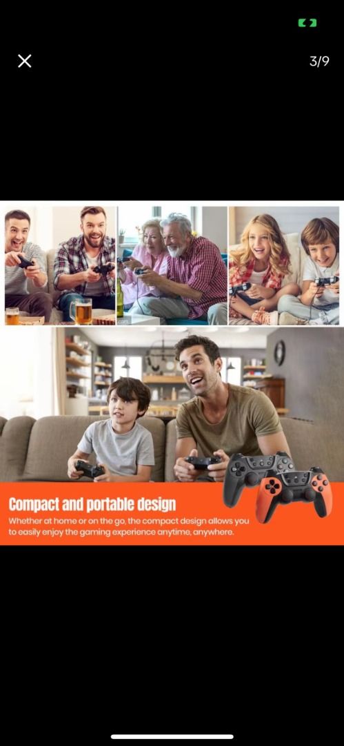Game stick console (UPGRADED 40000 games)62863110914307111
