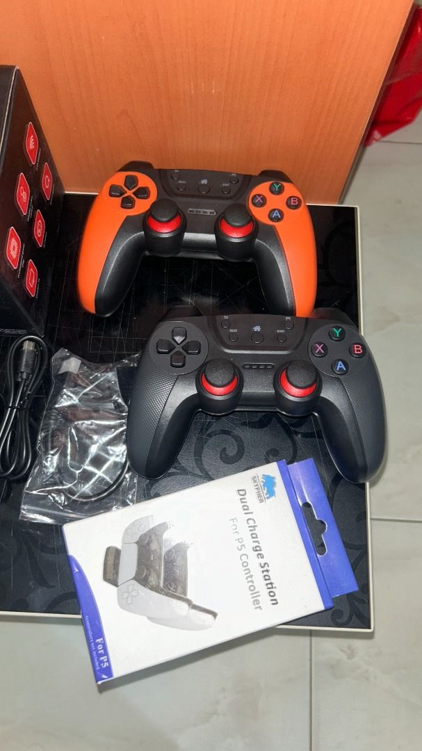 Game stick console (UPGRADED 40000 games)62863110914307114
