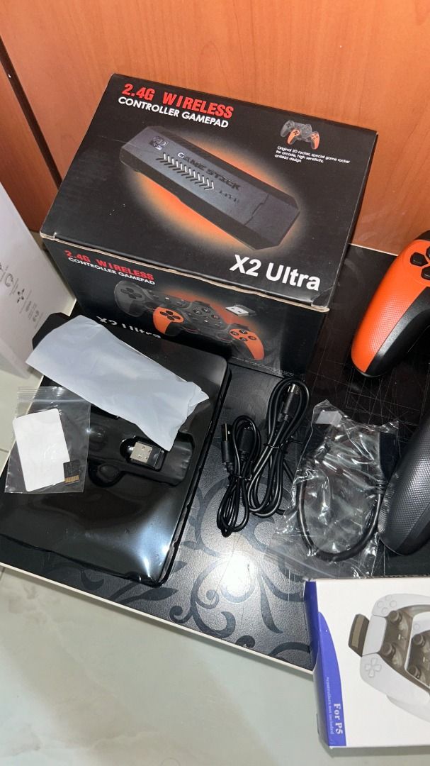 Game stick console (UPGRADED 40000 games)62863110914307113