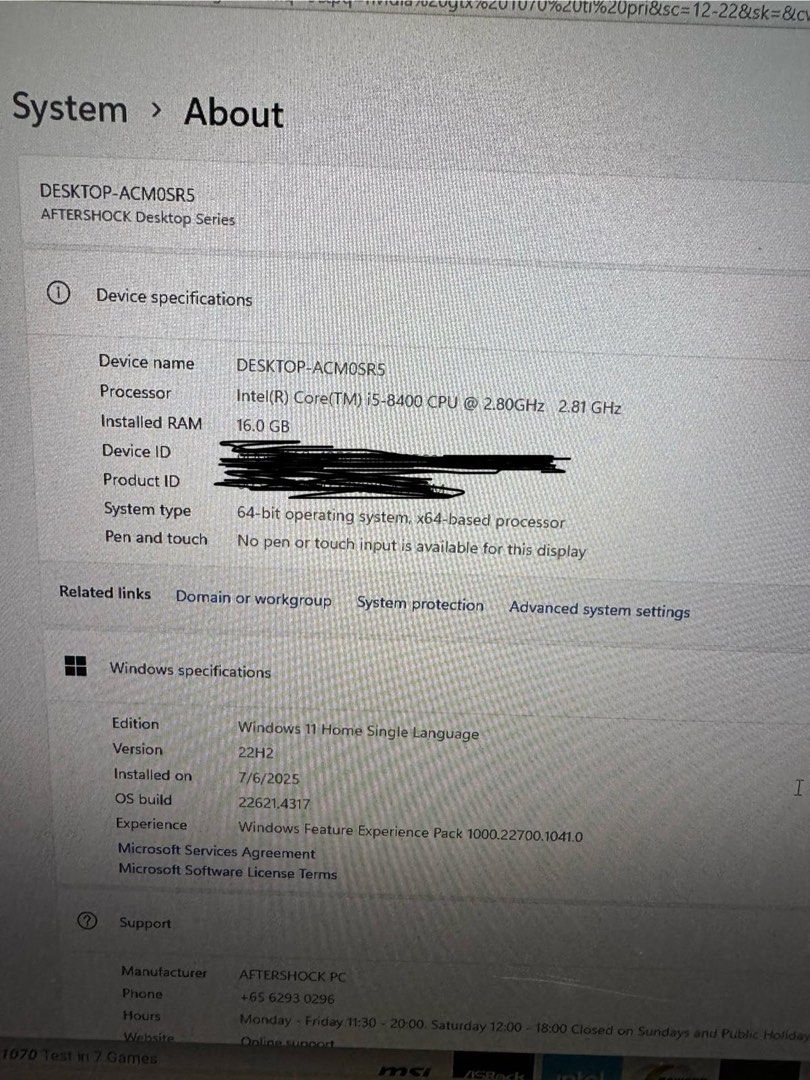 Gaming PC62863085189763113
