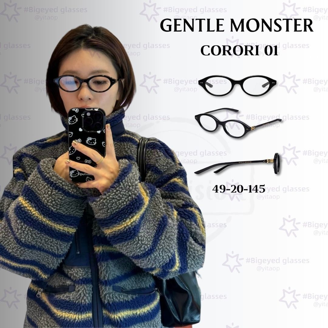 【Gentle Monster】Corori 01★ メガネ  男女兼用★ Takion 01 | Gentle Monster