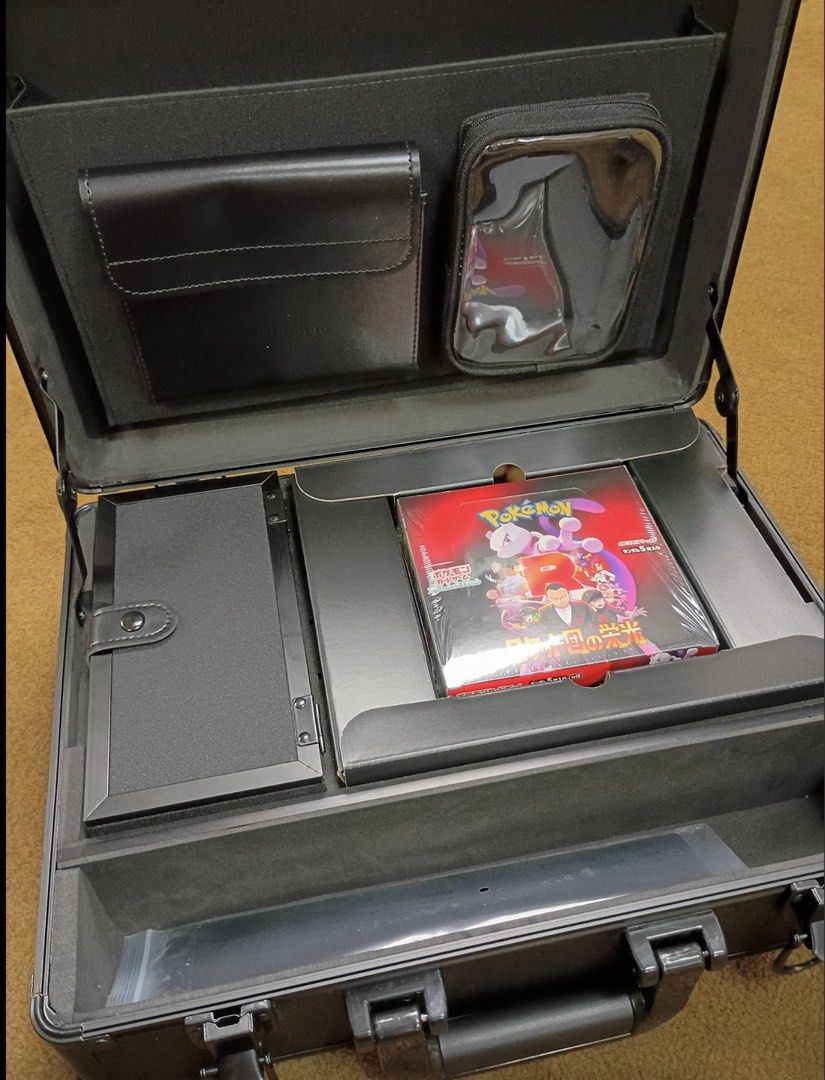 Glory of Team Rocket Attach briefcase SEALED, Hobbies & Toys, Toys & Games  on Carousell