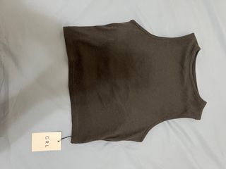 GRL 帶胸墊深灰色 背心64245148271617110