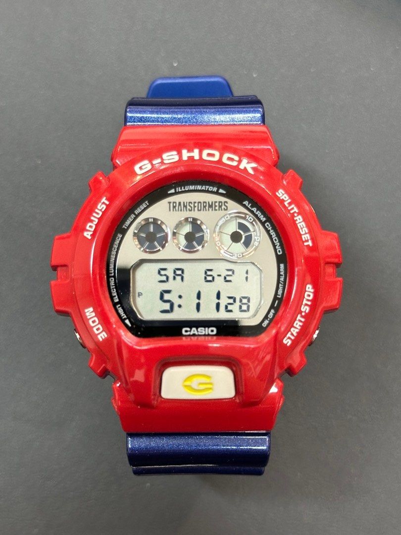 G-Shock DW-6900TF-SET 中古二手佐敦門市G-SHOCK x TRANSFORMER SET dw