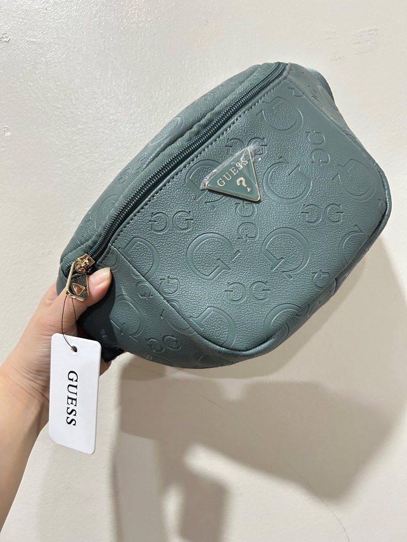 GUESS BELT BAG (GREEN TEA) (Category: Luxury Bags & Wallets) located in Quezon City. Submitted by sunnytreasures2.0 (Listing ID 1376198597, Image 2). Description: Authentic & Brandnew from USA .