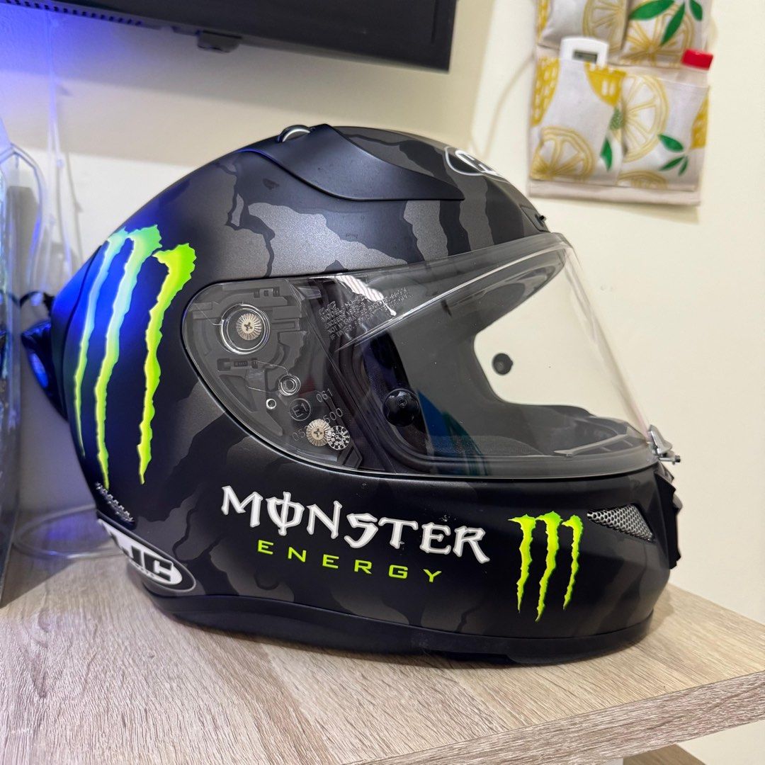 Helmet Rpha 11 Military Hjc Rpha 11 Monster White Sand Monster