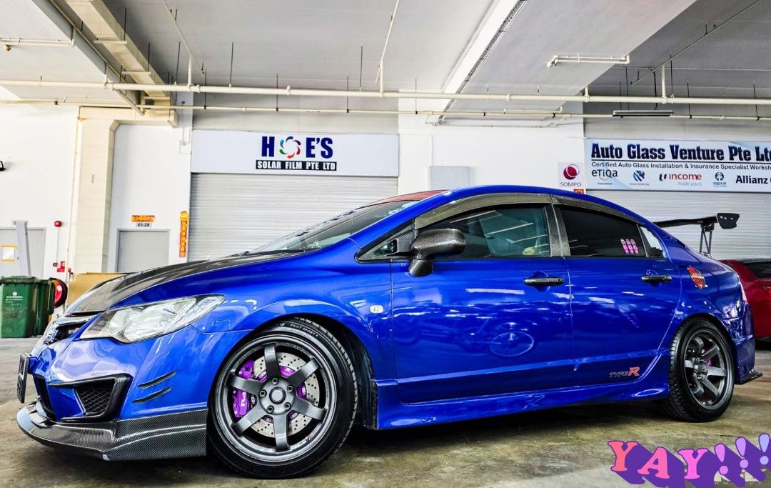 Honda Civic 2.0 Si (A) (Category: Used Cars) located in Singapore. Submitted by immortal79 (Listing ID 1368764258, Image 2). Description: Sincere Buyer only!!! No Dealer pls and will not be replying to Dealers..Not Hurry Sale..Let's not waste each other time, only for those who can appreciate this beauty otherwise get a fully stock car. UPDATE: Car had been fully rebuilt..wear n tear all done. Car jus collected on 13 Feb 2026..with receipts...Coi