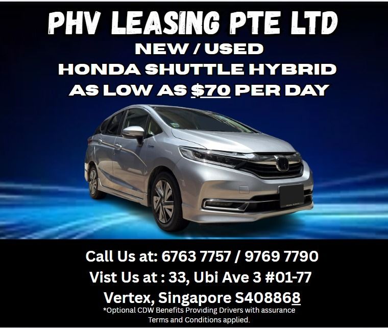 Honda Shuttle Hybrid for Rent62872683138435113