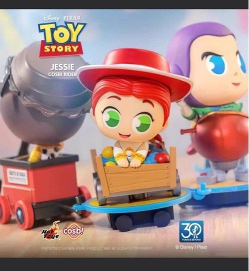 Hot toys Toy Story blind box (Jessic), Hobbies Toys, Toys