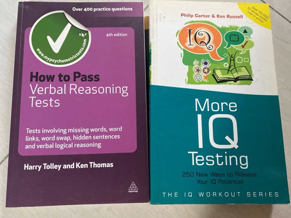 how-to-pass-verbal-reasoning-tests-more-iq-testing-hobbies-toys