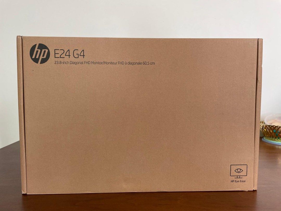HP E24 G4 FHD Monitor - New - Deal62853056456578110