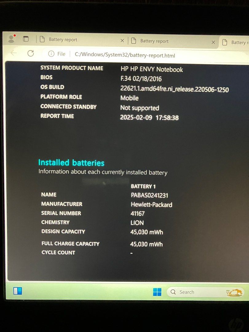 Hp Envy Notebook 14 inch (Category: Laptops & Notebooks) located in Singapore. Submitted by jiajun1315 (Listing ID 1376163983, Image 3). Description: window 11 with MsOffice Display Resolution 3200x1800 All parts are working properly battery life is good .