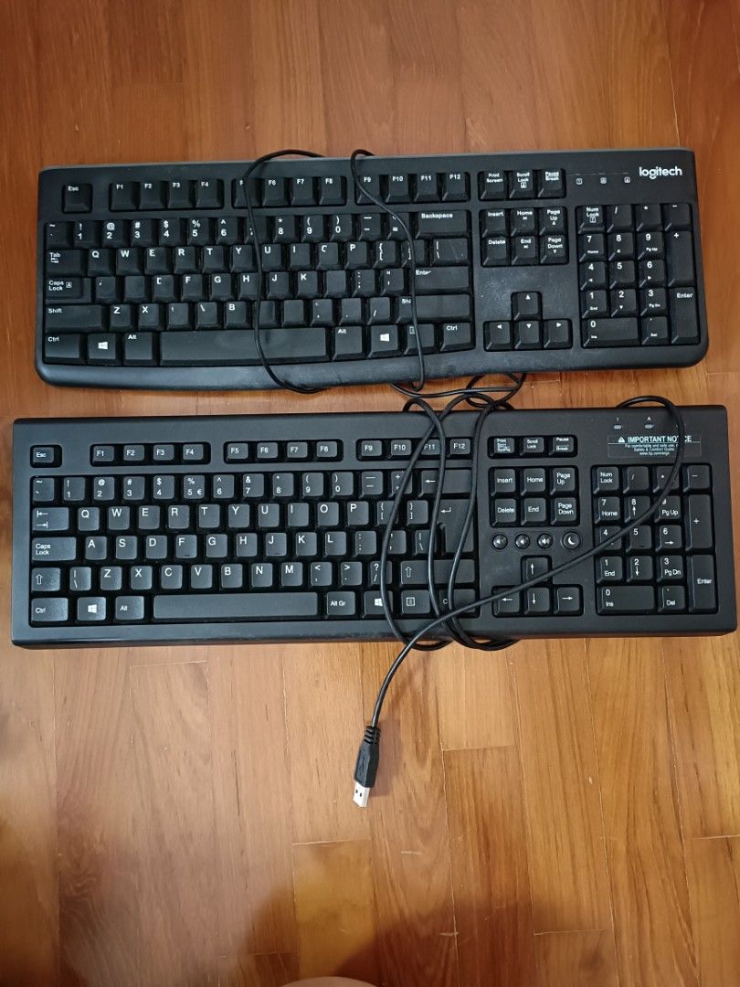 HP Logitech keyboard