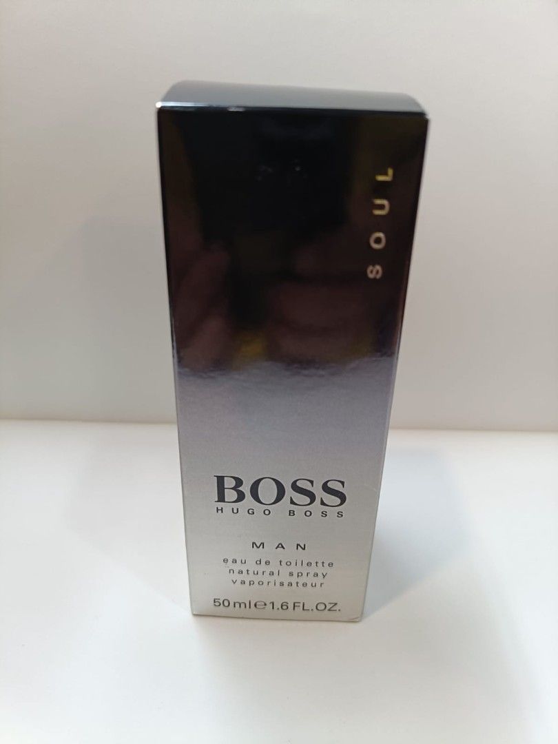 Hugo Boss Man Soul EDT 50ml (Rare), Beauty Personal Care