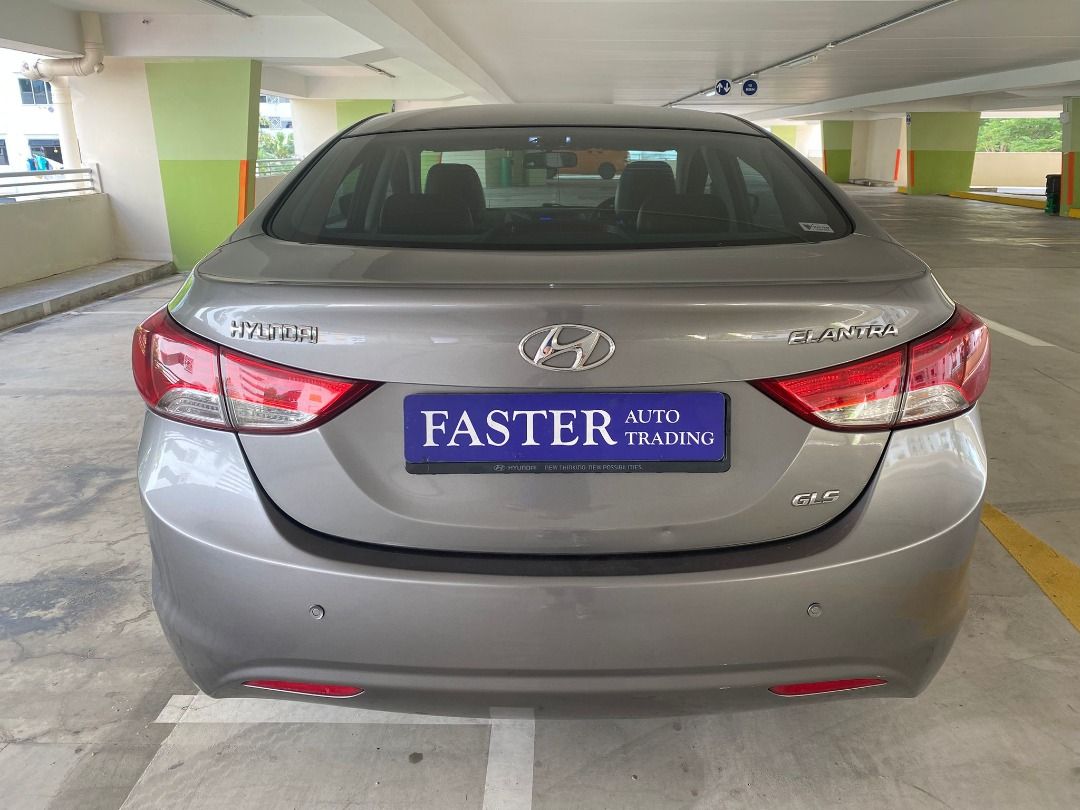 Hyundai Elantra 1.6 S (A)62885347003650113