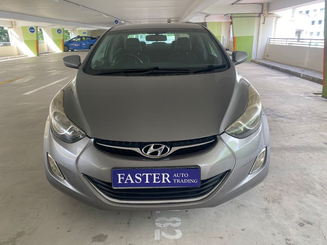 Hyundai Elantra 1.6 S (A)62885347003650117
