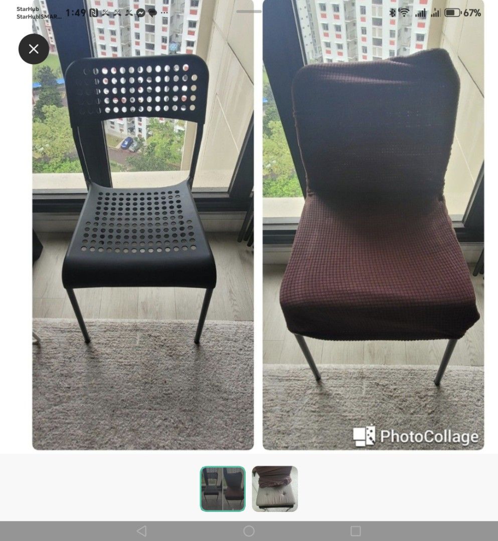 Ikea Adde Black Chair Ikea Adde Chairs Black Chairs With Cushion