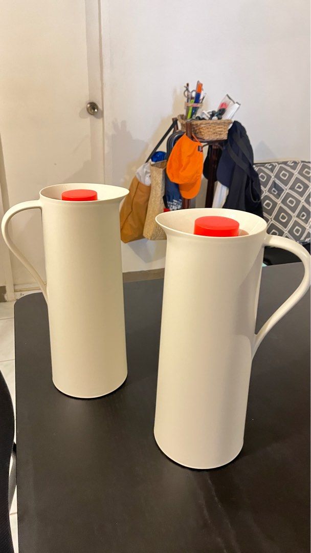 IKEA Thermos Hot Water Container (Category: Kettles & Airpots) located in Makati City. Submitted by declutter.makati (Listing ID 1376063644, Image 1). Description: 750 ML .