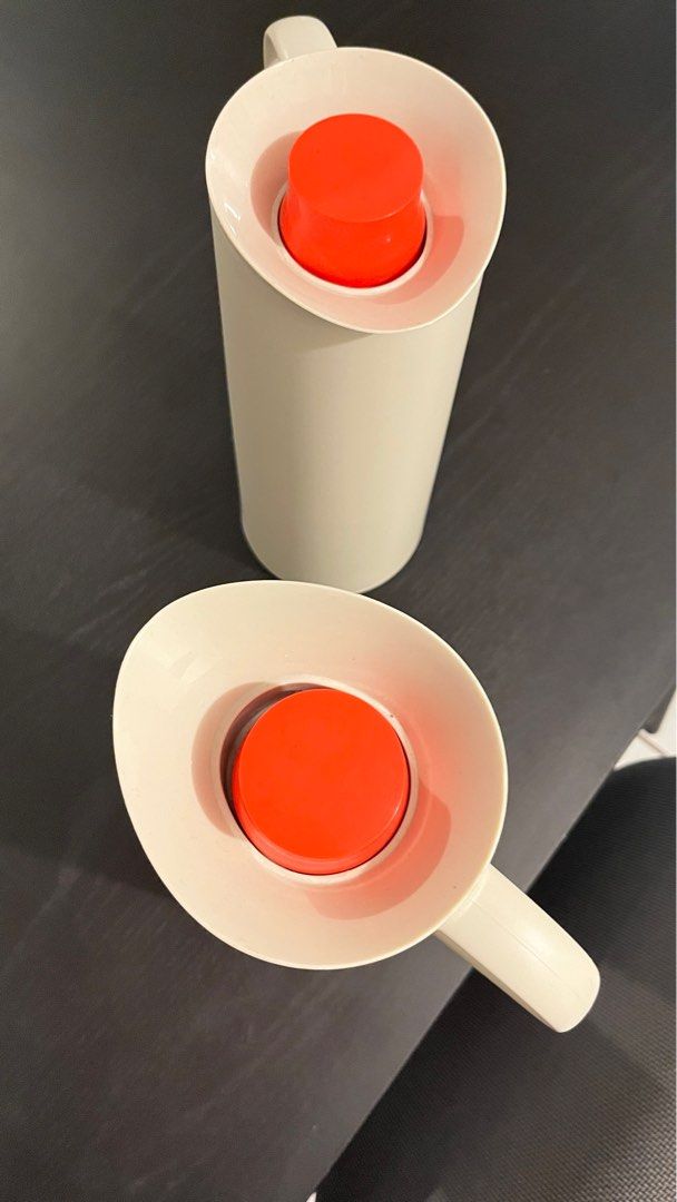IKEA Thermos Hot Water Container (Category: Kettles & Airpots) located in Makati City. Submitted by declutter.makati (Listing ID 1376063644, Image 2). Description: 750 ML .