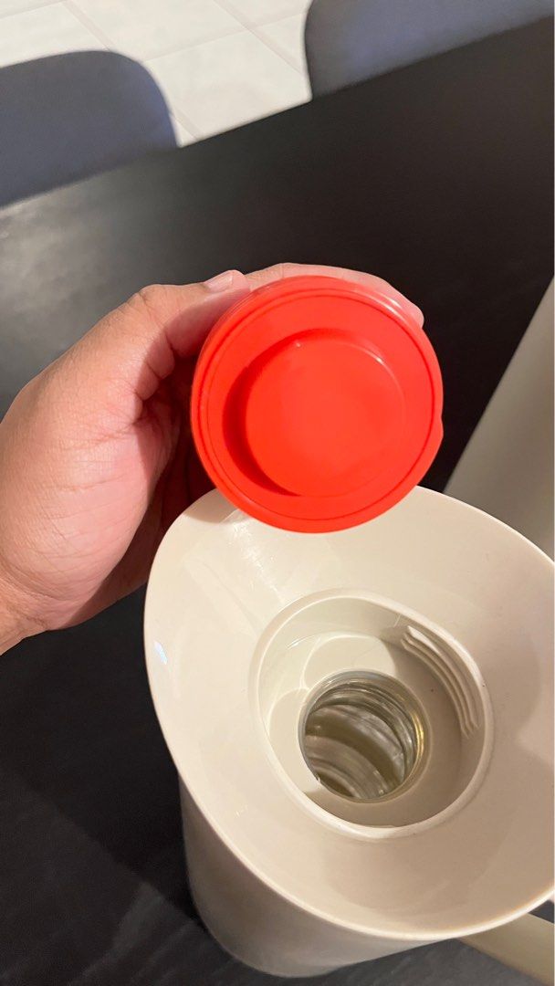 IKEA Thermos Hot Water Container (Category: Kettles & Airpots) located in Makati City. Submitted by declutter.makati (Listing ID 1376063644, Image 3). Description: 750 ML .