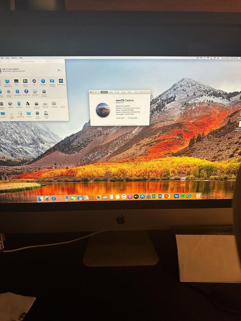 iMac 27  inch63167999682433111