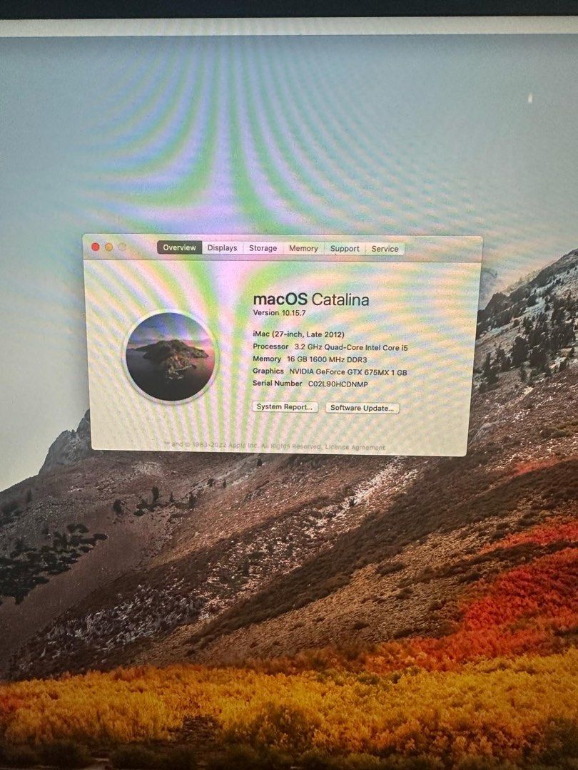iMac 27  inch63167999682433112