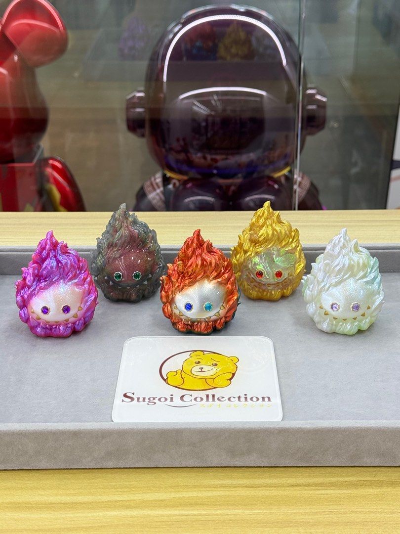 INSTINCTOY FIRE LIQUID BOX SET インスティンクトイ インスティンクト