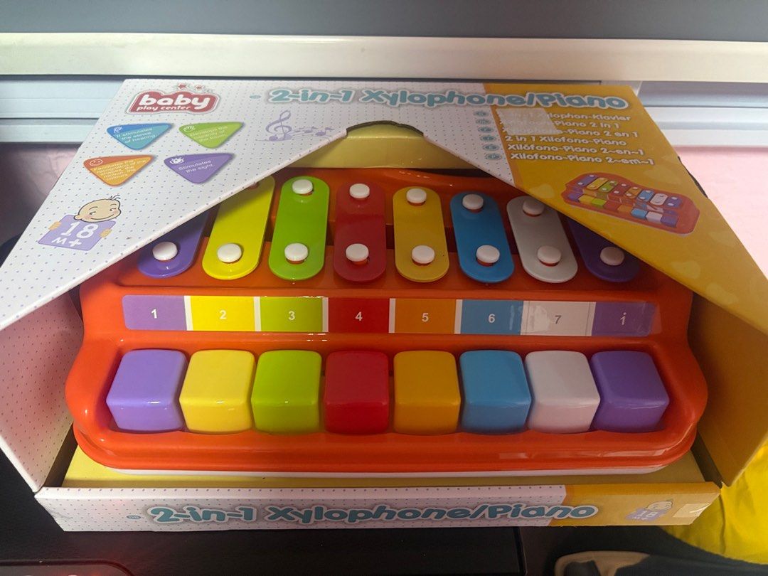 Infant Piano (Category: Infant Playtime) located in Singapore. Submitted by f4std3441 (Listing ID 1376199445, Image 1). Description: Brand New 2-1 Baby Piano.