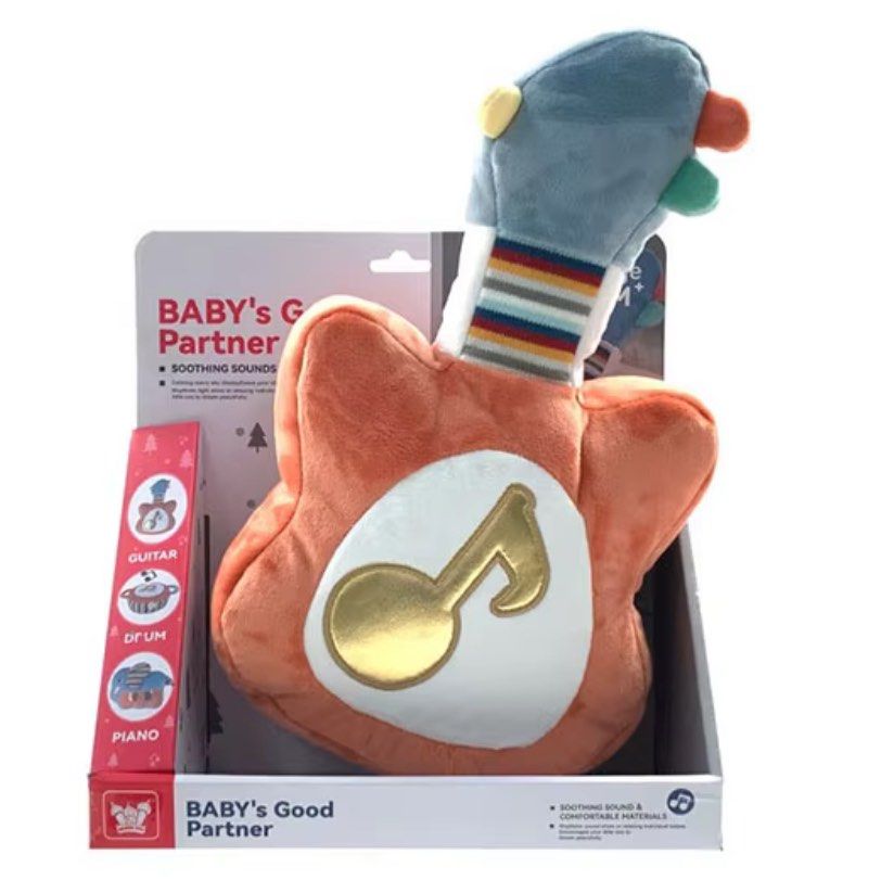 Interactive Musical Plush Toy with Lights and Sounds - Sensory Toy (Category: Infant Playtime) located in Singapore. Submitted by cwc56 (Listing ID 1376033239, Image 2). Description: .