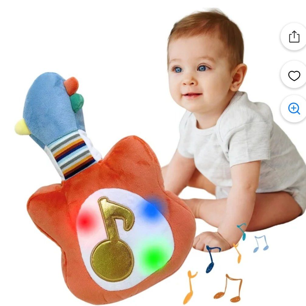 Interactive Musical Plush Toy with Lights and Sounds - Sensory Toy (Category: Infant Playtime) located in Singapore. Submitted by cwc56 (Listing ID 1376033239, Image 1). Description: .