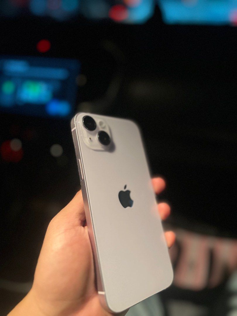 Iphone 14 plus 128gb (Category: iPhone 14 Series) located in Quezon City. Submitted by tyler8. (Listing ID 1376167462, Image 2). Description: Iphone 14 plus 128gb Factory unlocked Text or call me sa number ko if hindi ako maka reply here sa carou (09051195953) -24,000 Open for swap to any (ios) Preloved No history of repair all working For meetup: Marikina- qc gateway cubao. .