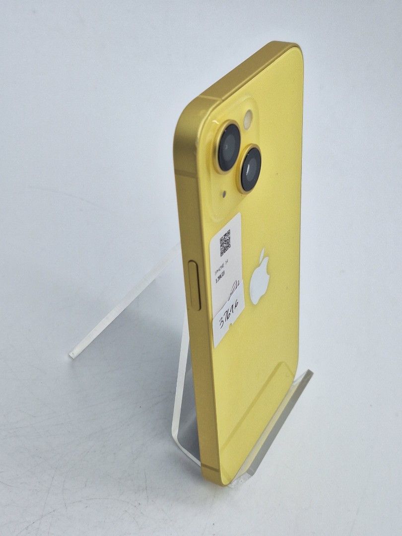 iPhone 14 Yellow 128GB (Category: iPhone 14 Series) located in Singapore. Submitted by gwmobile.sg (Listing ID 1376092499, Image 3). Description: .
