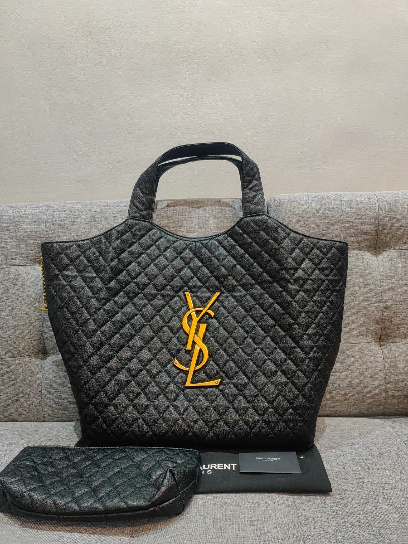 Japan Preloved Icare tote bag (Category: Luxury Bags & Wallets) located in Cebu City. Submitted by erlacoleccion (Listing ID 1376191210, Image 1). Description: caviar type leather Japan Surplus Coded.