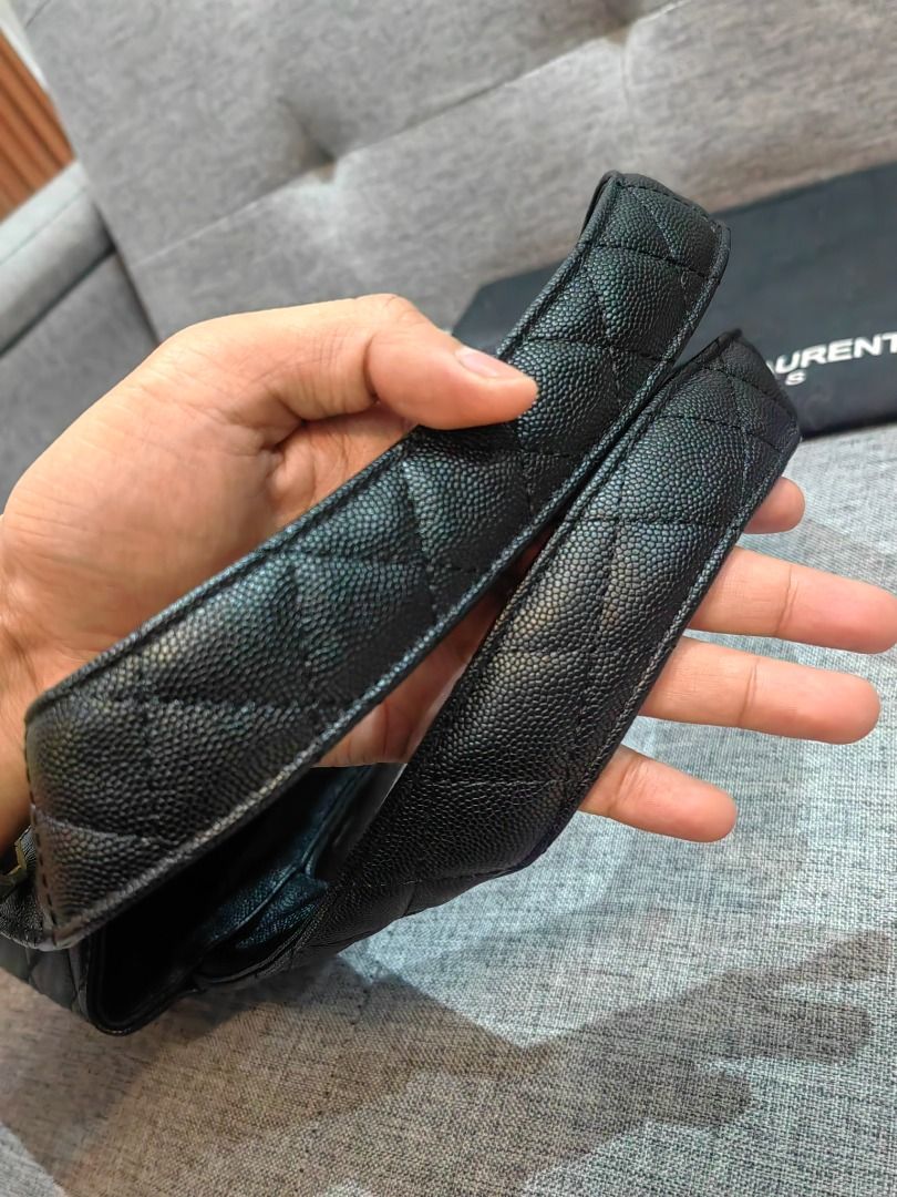 Japan Preloved Icare tote bag (Category: Luxury Bags & Wallets) located in Cebu City. Submitted by erlacoleccion (Listing ID 1376191210, Image 2). Description: caviar type leather Japan Surplus Coded.