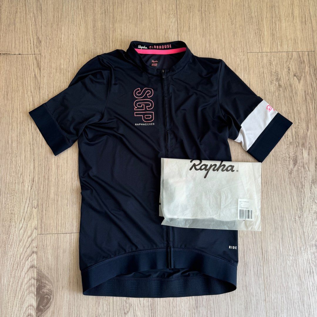 RAPHA CLUBHOUSE JERSEY 2024限定 東京 M RAPHA CLUBHOUSE JERSEY 2024限定 東京 M - メルカリ