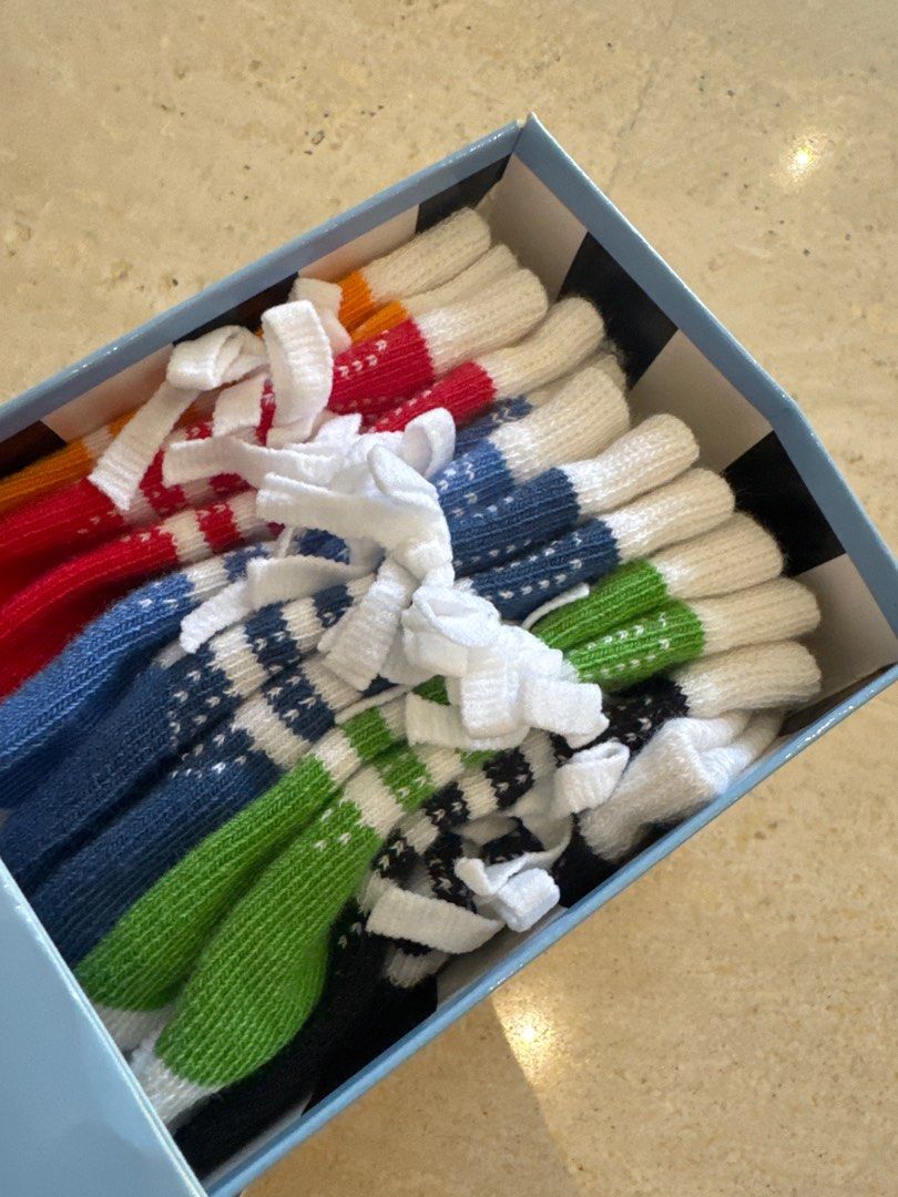 Johnny's Trumpette Baby Socks (10 pairs) (Category: Babies & Kids Fashion) located in Singapore. Submitted by pinkcandyfloss123 (Listing ID 1376120695, Image 3). Description: .