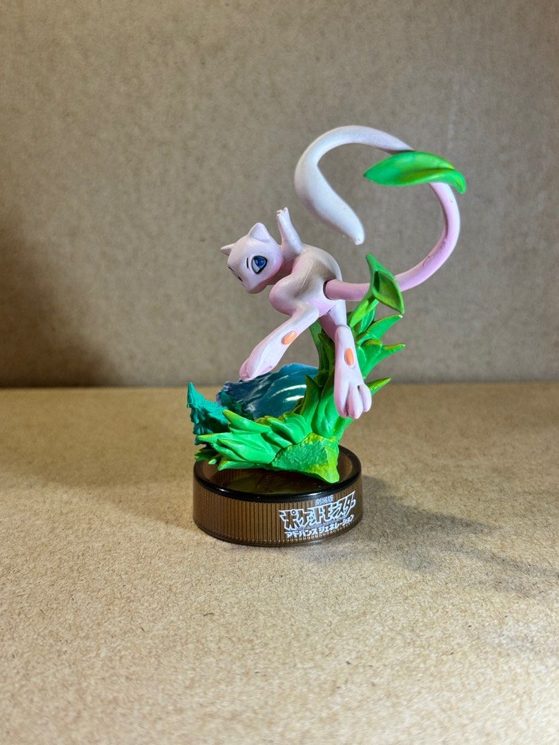 Kaiyodo Mew Pokemon bottle cap figure (Category: Figurines & Statues) located in Bacarra. Submitted by retrovival (Listing ID 1376100014, Image 1). Description: display figure only- no issues.