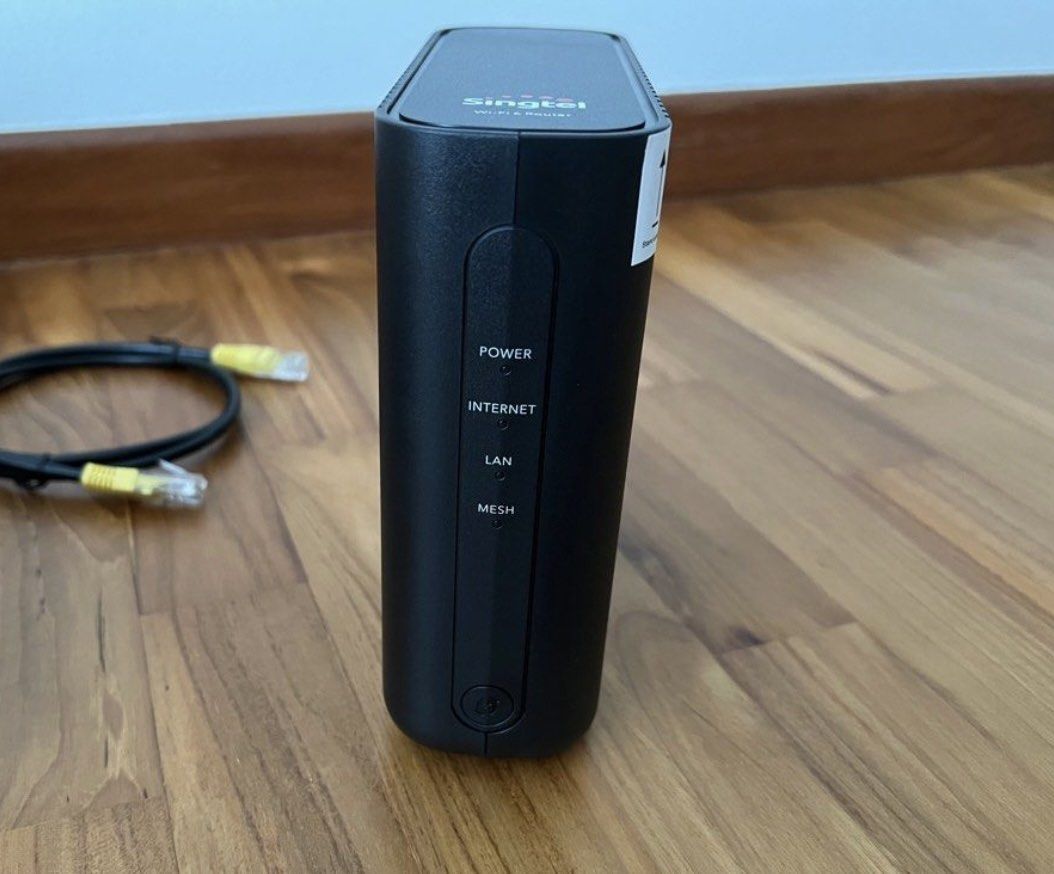KALLANG~ Singtel AX5400 WIFI 6 Router/Mesh62863085026305117