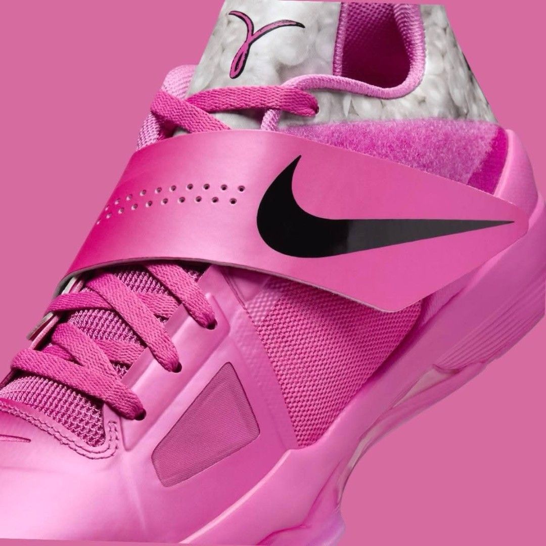 KD 4 Aunt Pearl (Category: Sneakers) located in Marikina City. Submitted by tm_harley (Listing ID 1376114132, Image 2). Description: 🔥KD 4 Aunt Pearl ❗Size 8.5 / 9 / 9.5 / 10 / 10.5 Available ✅7,995 pesos only!! ❌10,295 SRP BNDS | Direct shipping DM FOR PICS AND INQUIRIES 💵Cash/Gcash 📌Marikina Location 🚛Pick-up/Lalamove/JRS 👉🏻Videocall and Legit Check.