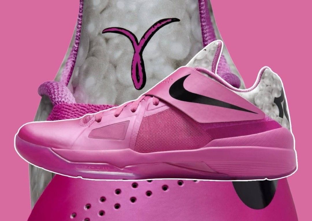 KD 4 Aunt Pearl (Category: Sneakers) located in Marikina City. Submitted by tm_harley (Listing ID 1376114132, Image 1). Description: 🔥KD 4 Aunt Pearl ❗Size 8.5 / 9 / 9.5 / 10 / 10.5 Available ✅7,995 pesos only!! ❌10,295 SRP BNDS | Direct shipping DM FOR PICS AND INQUIRIES 💵Cash/Gcash 📌Marikina Location 🚛Pick-up/Lalamove/JRS 👉🏻Videocall and Legit Check.