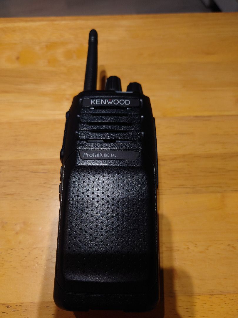 Kenwood ProTalk Digital Two-way Radio TK-3701D (2 units available) (Category: Walkie-Talkie) located in Singapore. Submitted by henrietta912 (Listing ID 1376213012, Image 2). Description: Selling a pair of Kenwood ProTalk Digital Two-way Radio TK-3701D , brought it late last year and only used a few times, comes with everything from the original packaging, will throw in 2 sets of wired headset for free (brand new sealed in package) Brought it at 